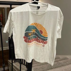 Women’s beach/Athletic t-Shirt.